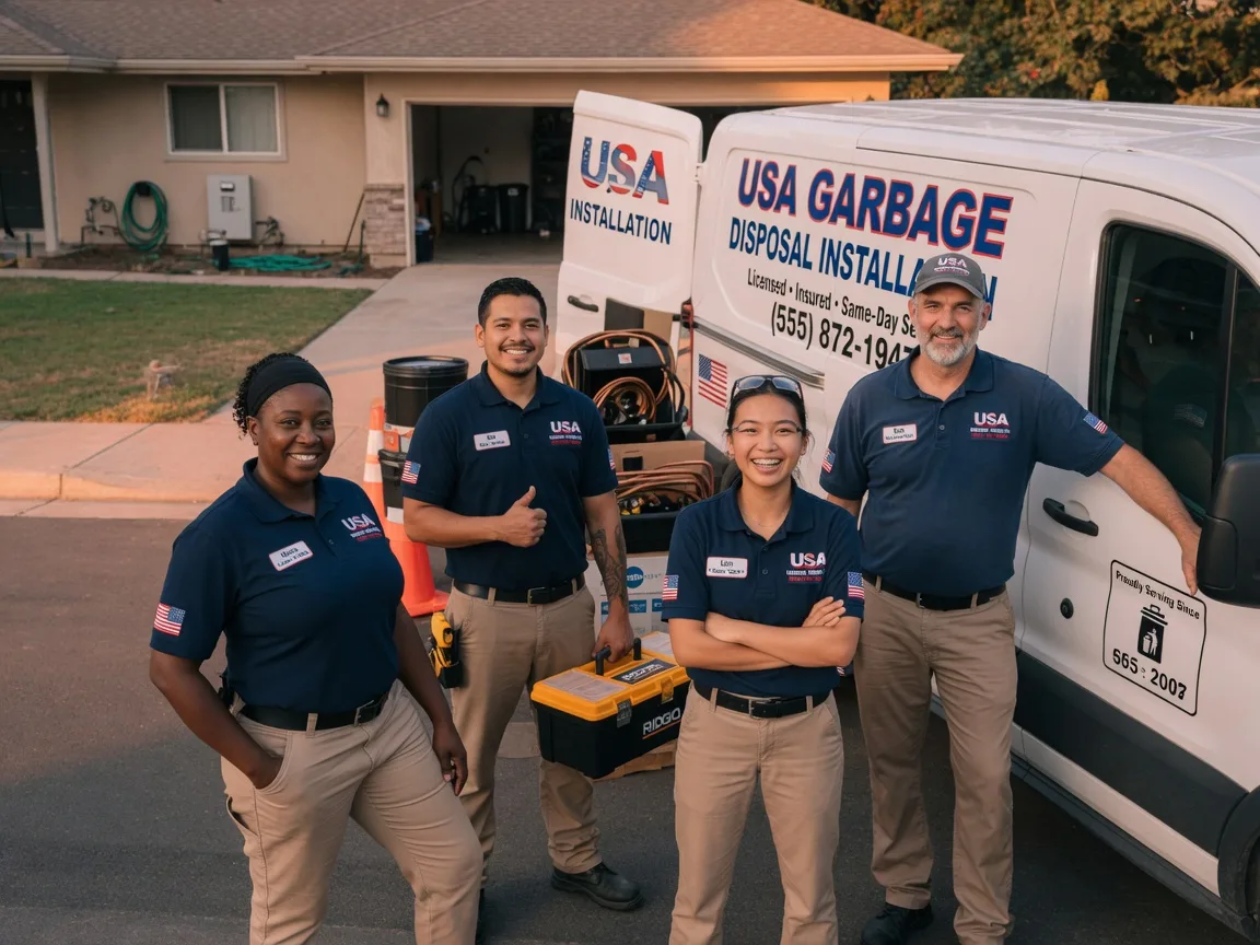 Garbage Disposal Replacement company in Ferrisburgh, VT
